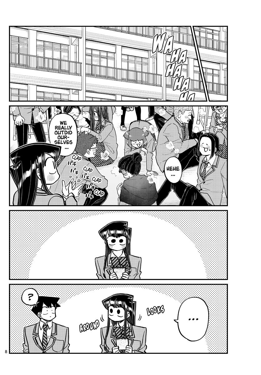 Komi Can't Communicate Chap 323 - Next Chap 324