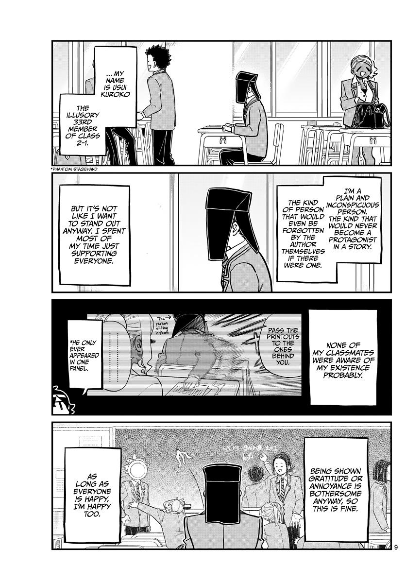 Komi Can't Communicate Chap 323 - Next Chap 324