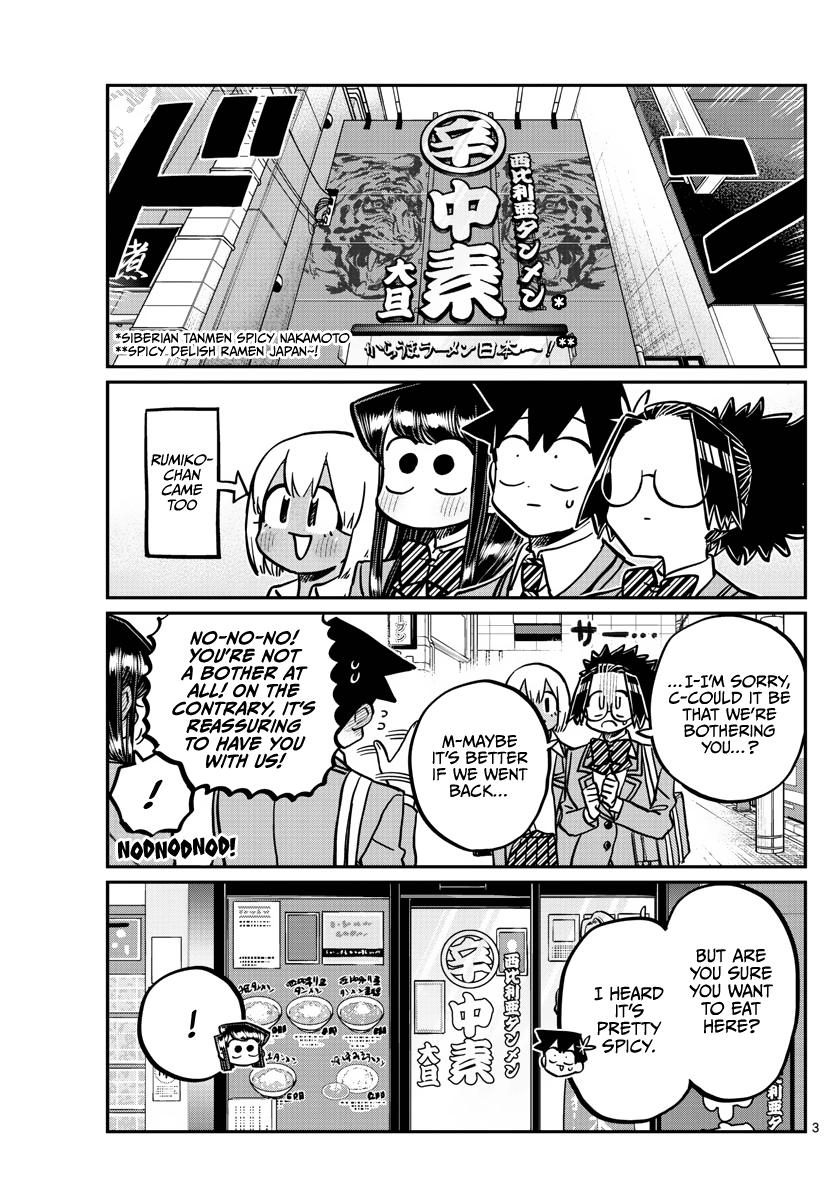 Komi Can't Communicate Chap 337 - Next Chap 338