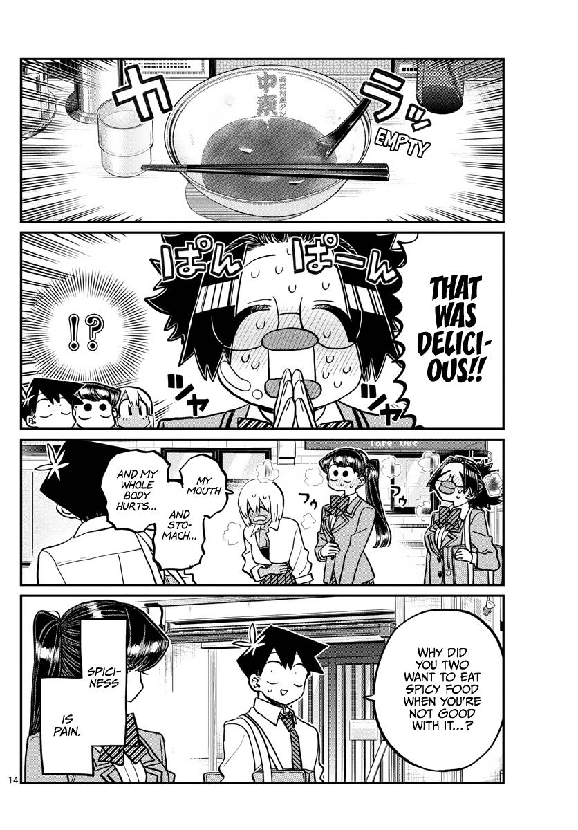 Komi Can't Communicate Chap 337 - Next Chap 338