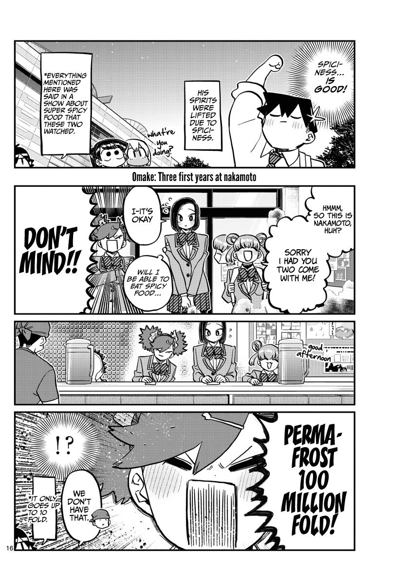 Komi Can't Communicate Chap 337 - Next Chap 338