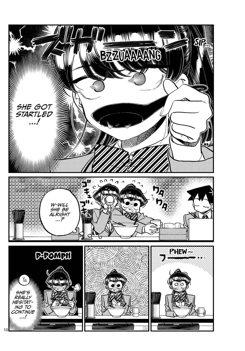 Komi Can't Communicate Chap 337 - Next Chap 338