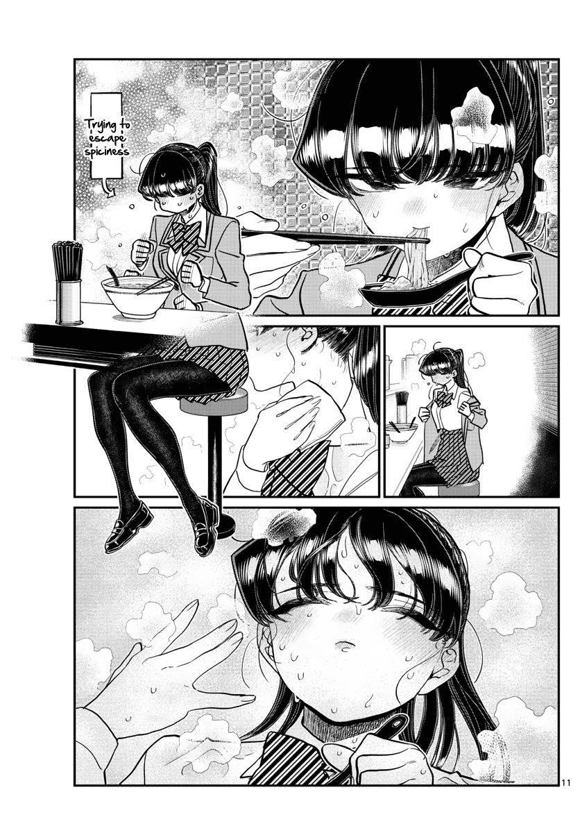 Komi Can't Communicate Chap 337 - Next Chap 338