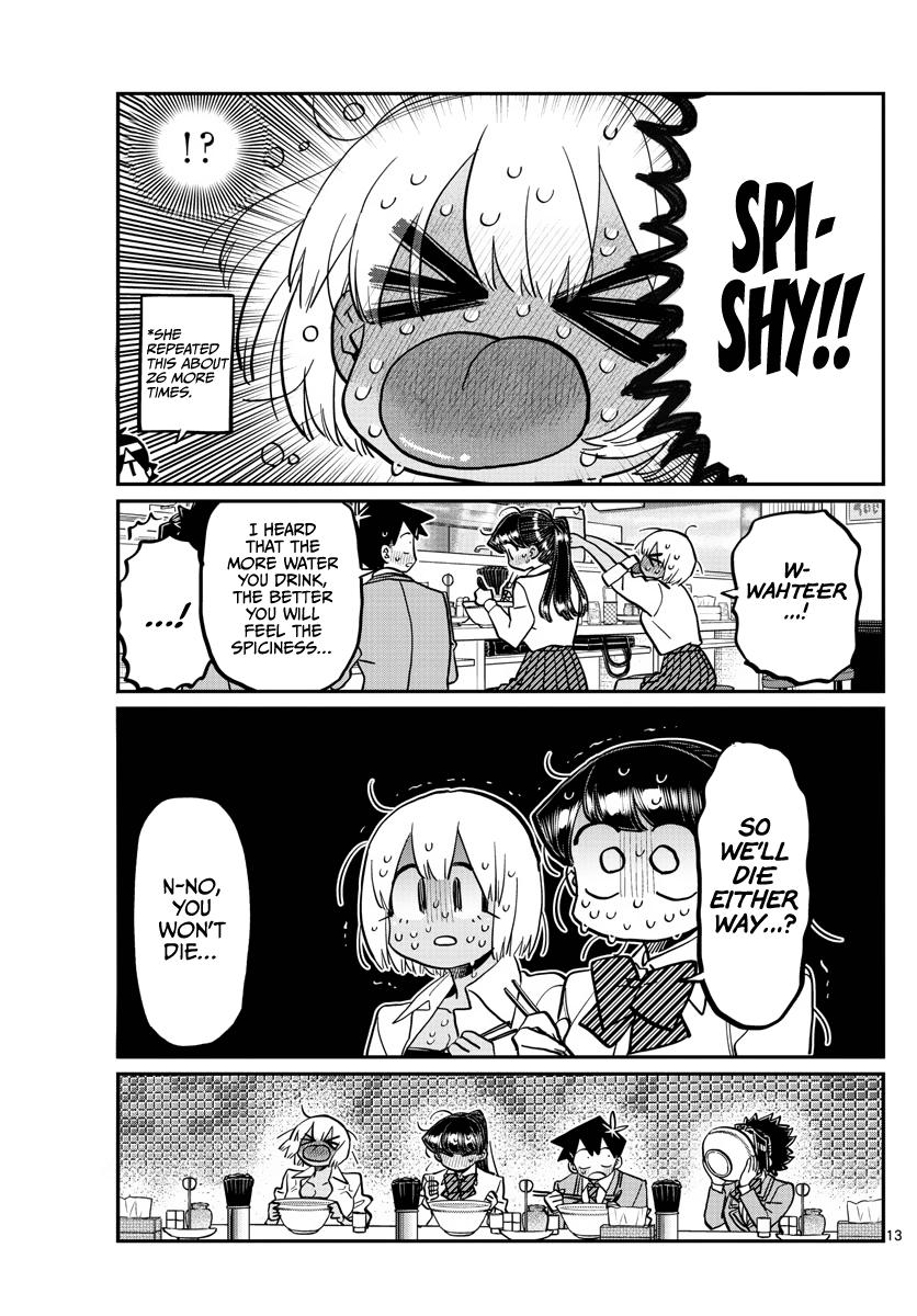 Komi Can't Communicate Chap 337 - Next Chap 338