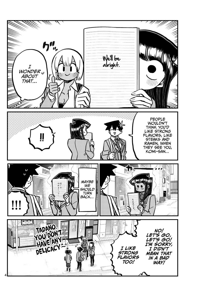 Komi Can't Communicate Chap 337 - Next Chap 338