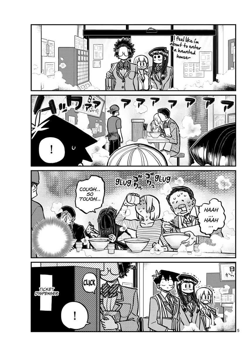 Komi Can't Communicate Chap 337 - Next Chap 338