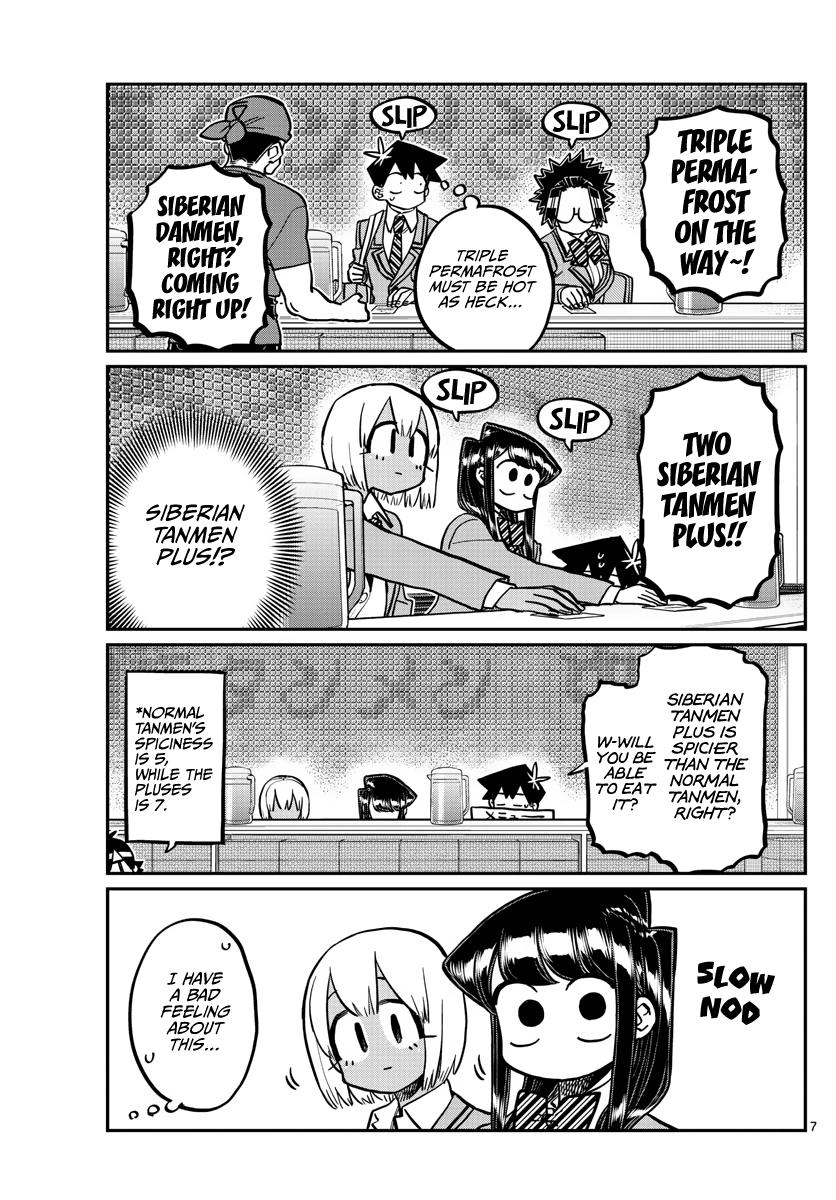 Komi Can't Communicate Chap 337 - Next Chap 338