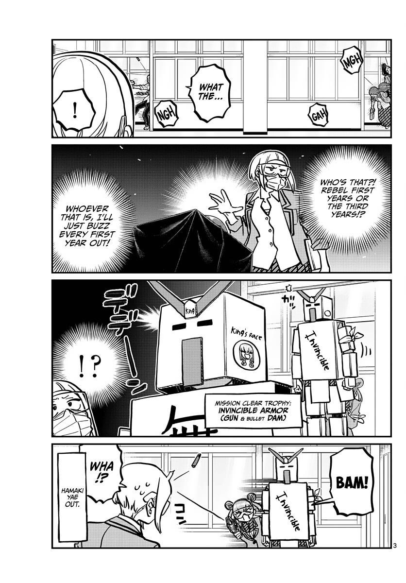 Komi Can't Communicate Chap 334 - Next Chap 335