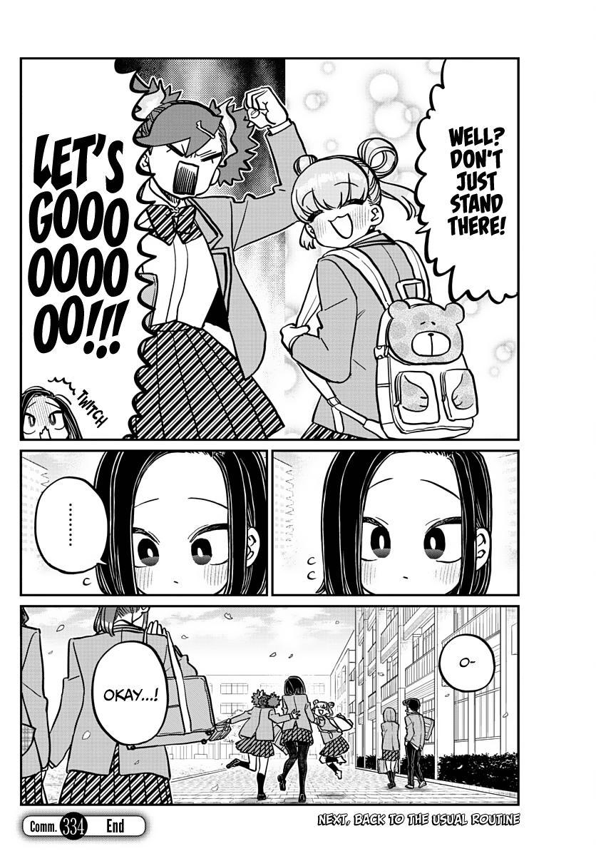 Komi Can't Communicate Chap 334 - Next Chap 335