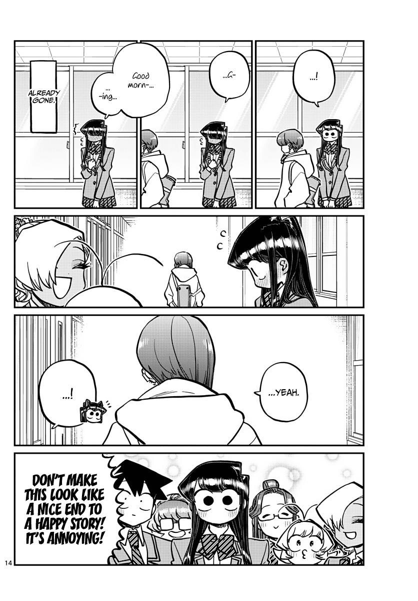 Komi Can't Communicate Chap 334 - Next Chap 335