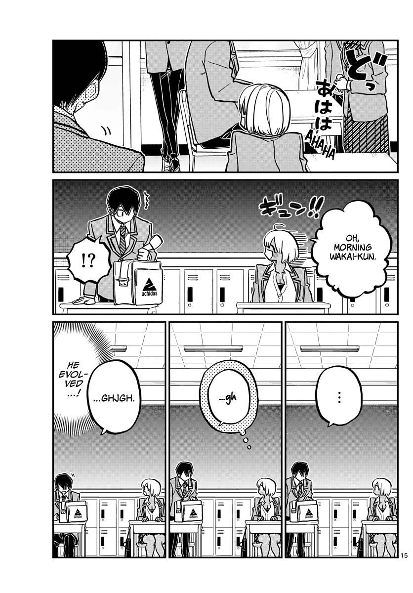 Komi Can't Communicate Chap 334 - Next Chap 335