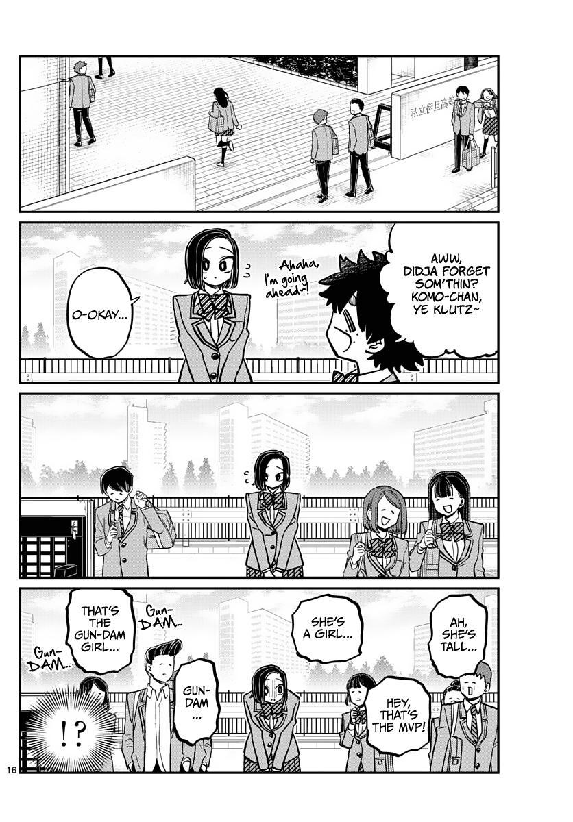 Komi Can't Communicate Chap 334 - Next Chap 335