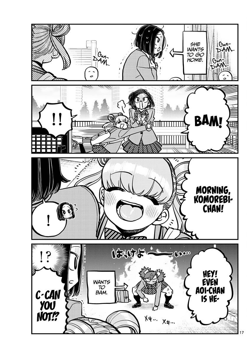Komi Can't Communicate Chap 334 - Next Chap 335