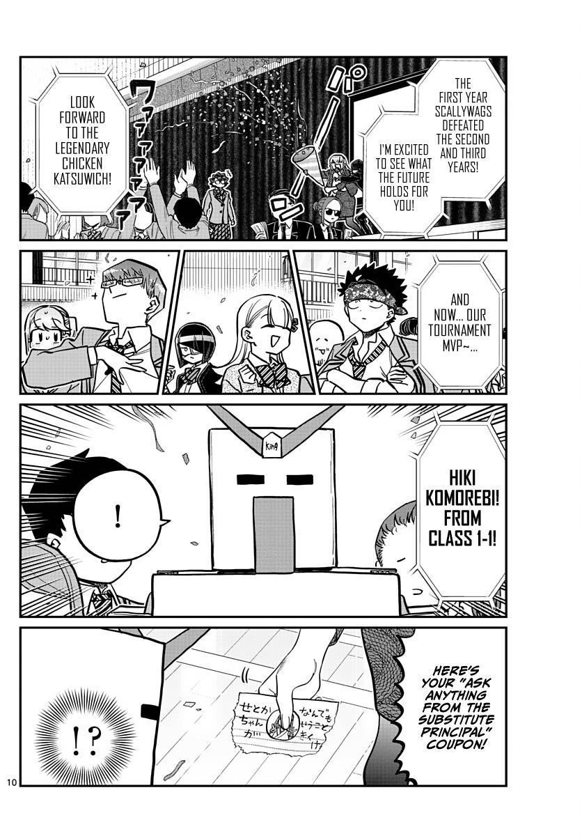 Komi Can't Communicate Chap 334 - Next Chap 335