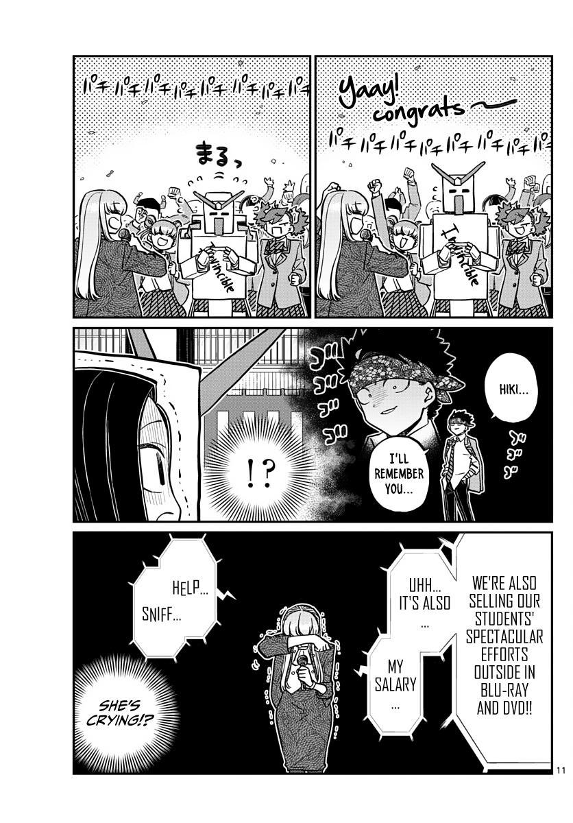 Komi Can't Communicate Chap 334 - Next Chap 335