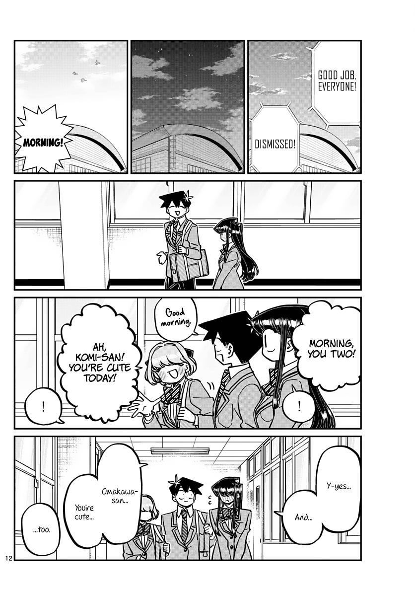 Komi Can't Communicate Chap 334 - Next Chap 335