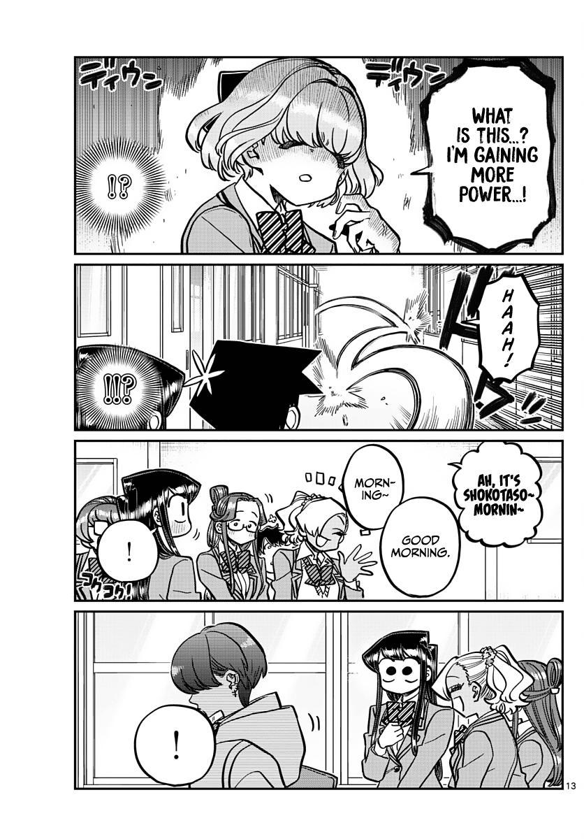 Komi Can't Communicate Chap 334 - Next Chap 335