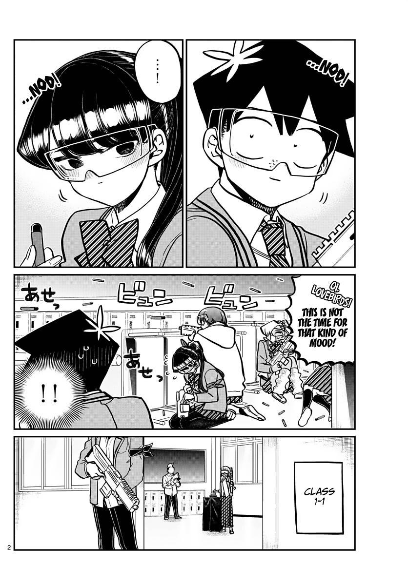 Komi Can't Communicate Chap 334 - Next Chap 335