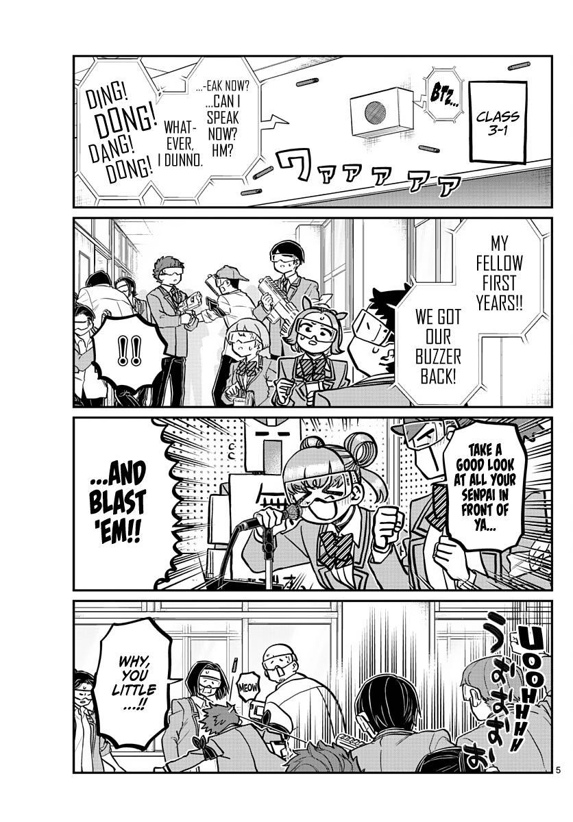 Komi Can't Communicate Chap 334 - Next Chap 335
