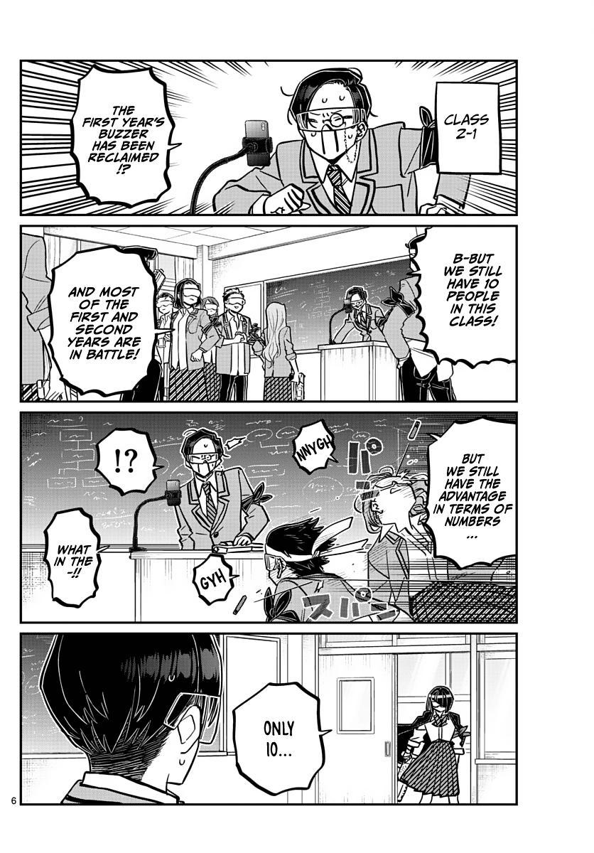 Komi Can't Communicate Chap 334 - Next Chap 335