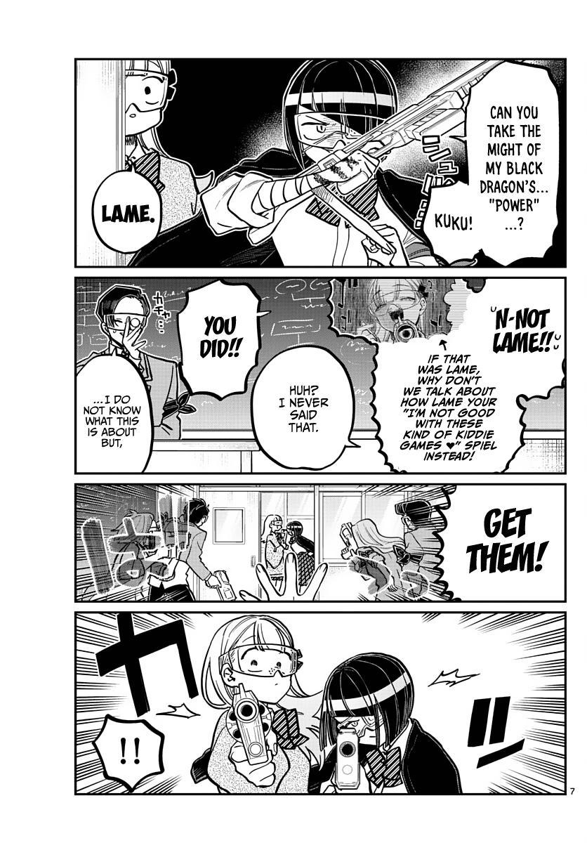 Komi Can't Communicate Chap 334 - Next Chap 335
