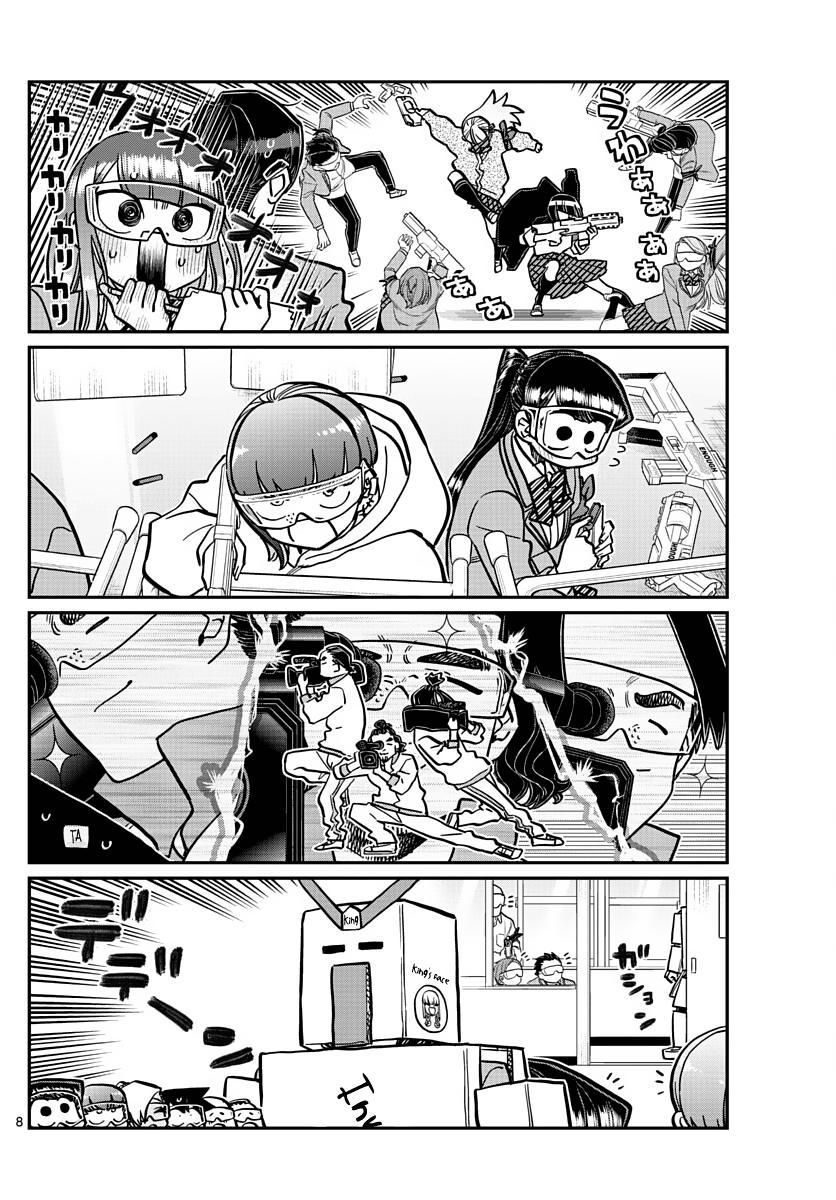 Komi Can't Communicate Chap 334 - Next Chap 335