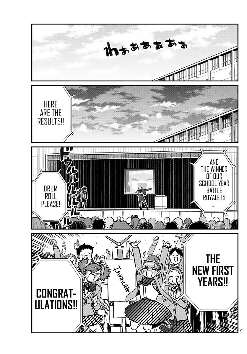 Komi Can't Communicate Chap 334 - Next Chap 335