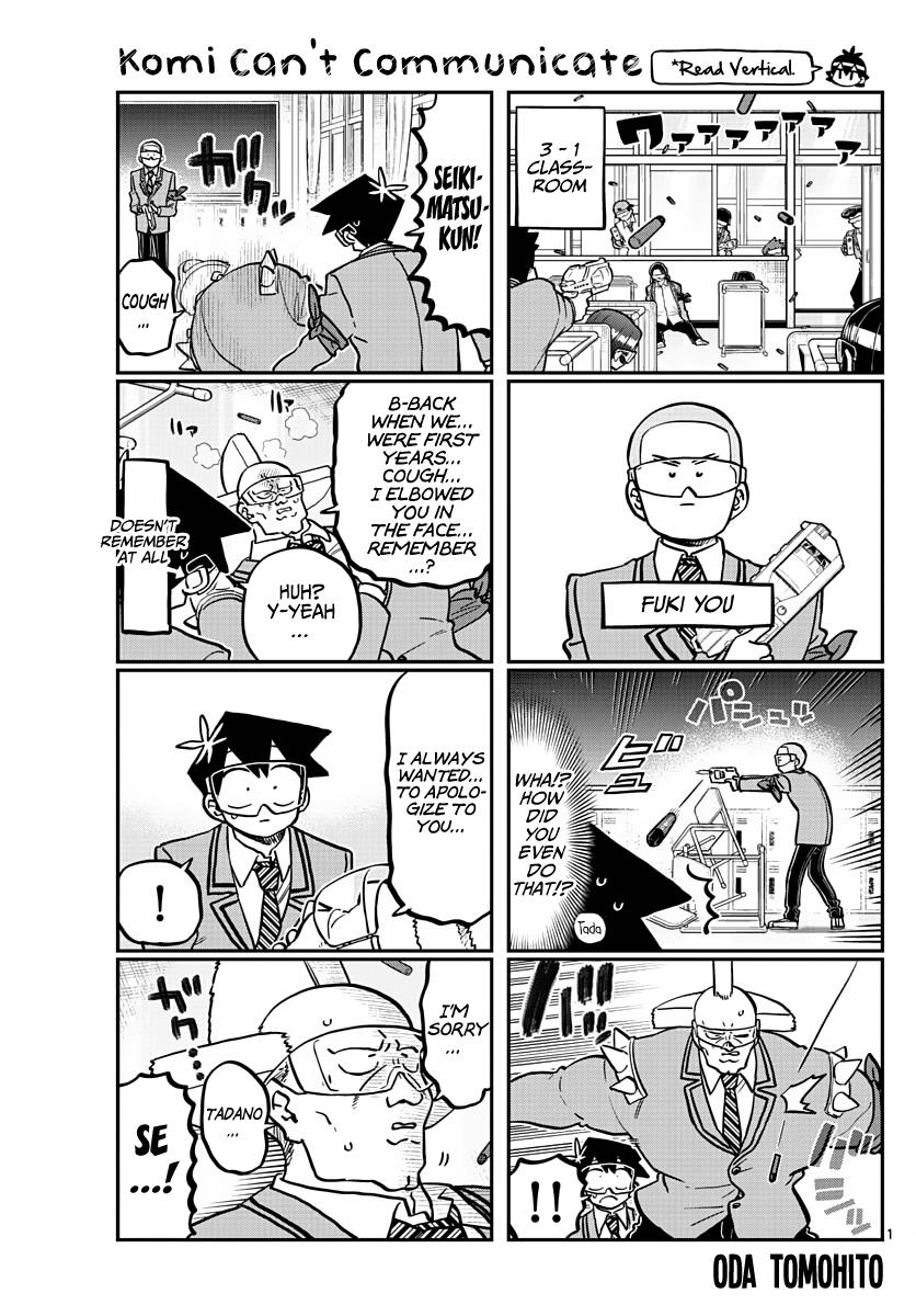 Komi Can't Communicate Chap 335 - Next Chap 336