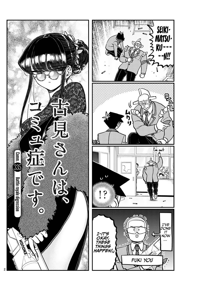 Komi Can't Communicate Chap 335 - Next Chap 336