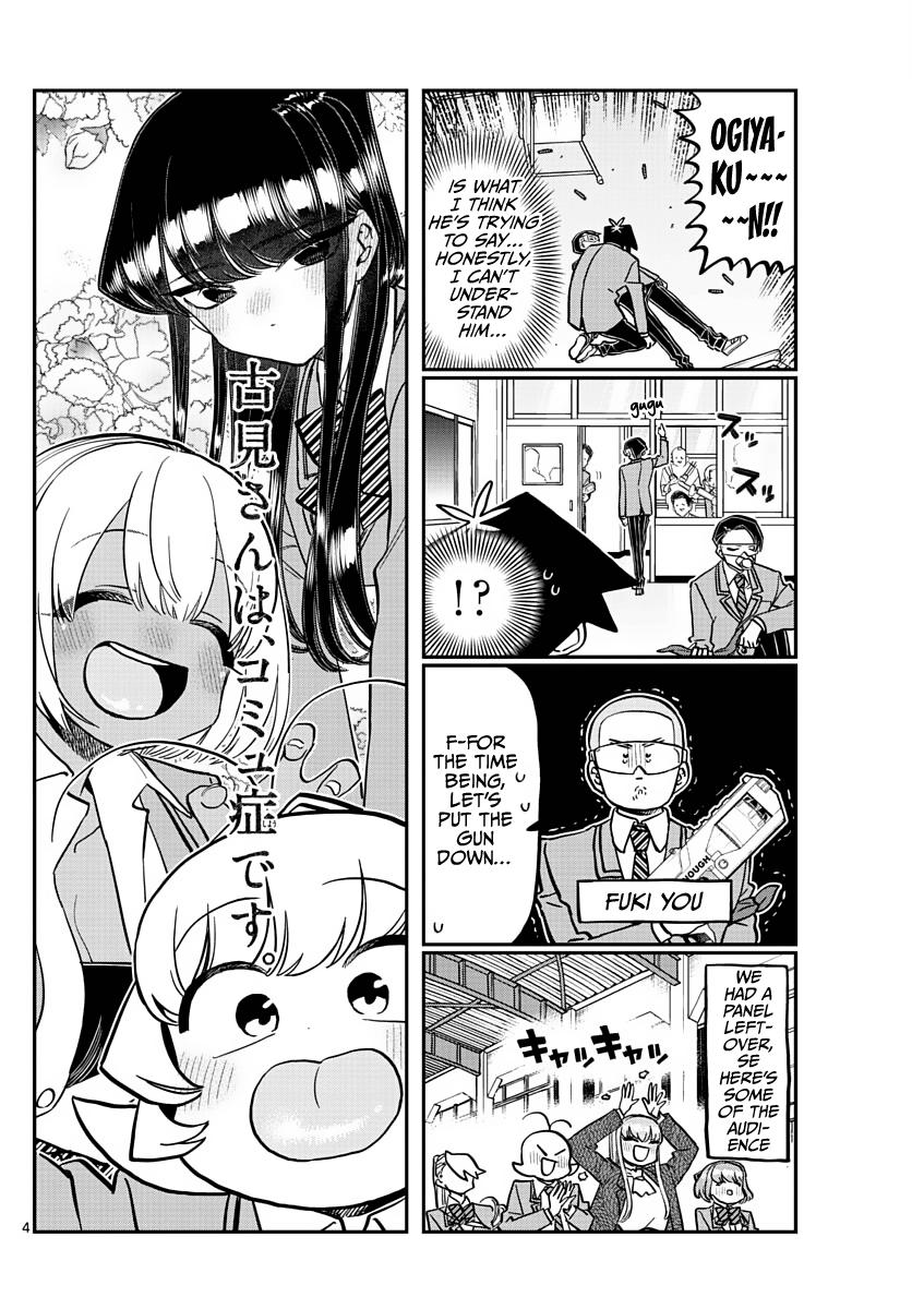 Komi Can't Communicate Chap 335 - Next Chap 336