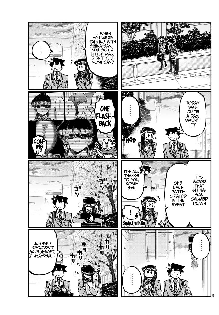 Komi Can't Communicate Chap 335 - Next Chap 336