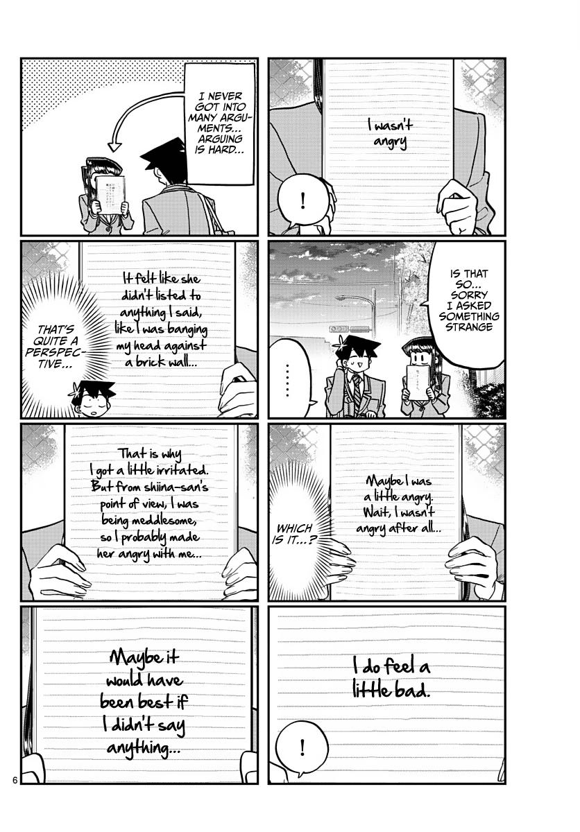 Komi Can't Communicate Chap 335 - Next Chap 336