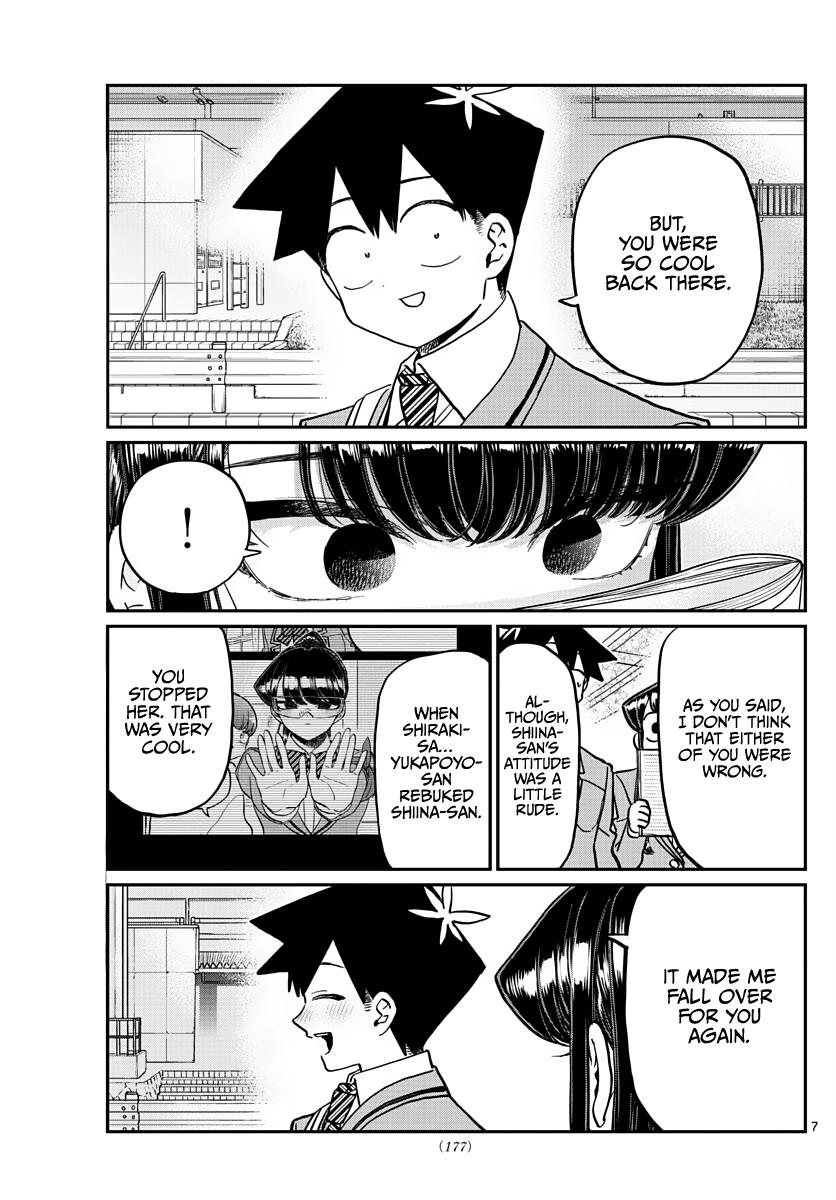 Komi Can't Communicate Chap 335 - Next Chap 336