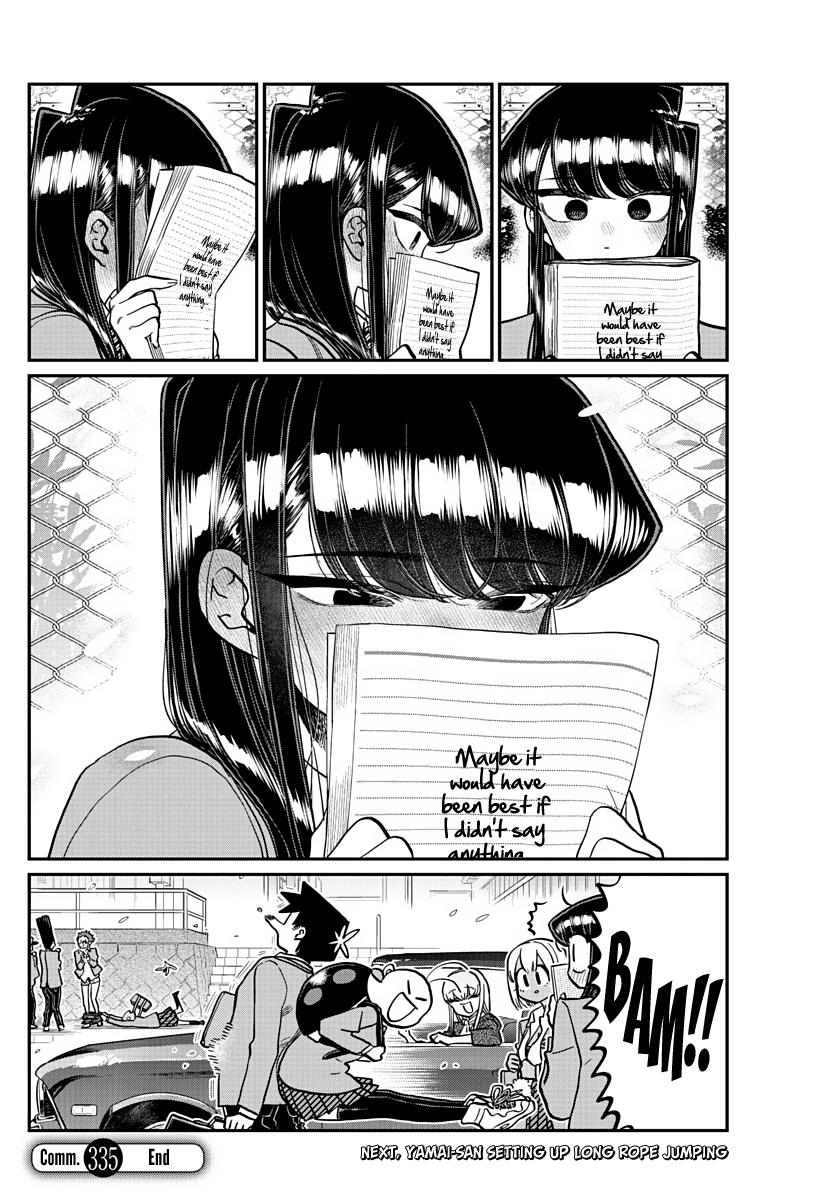 Komi Can't Communicate Chap 335 - Next Chap 336
