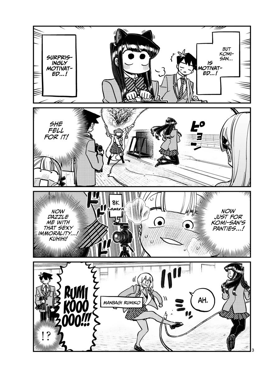 Komi Can't Communicate Chap 336 - Next Chap 337