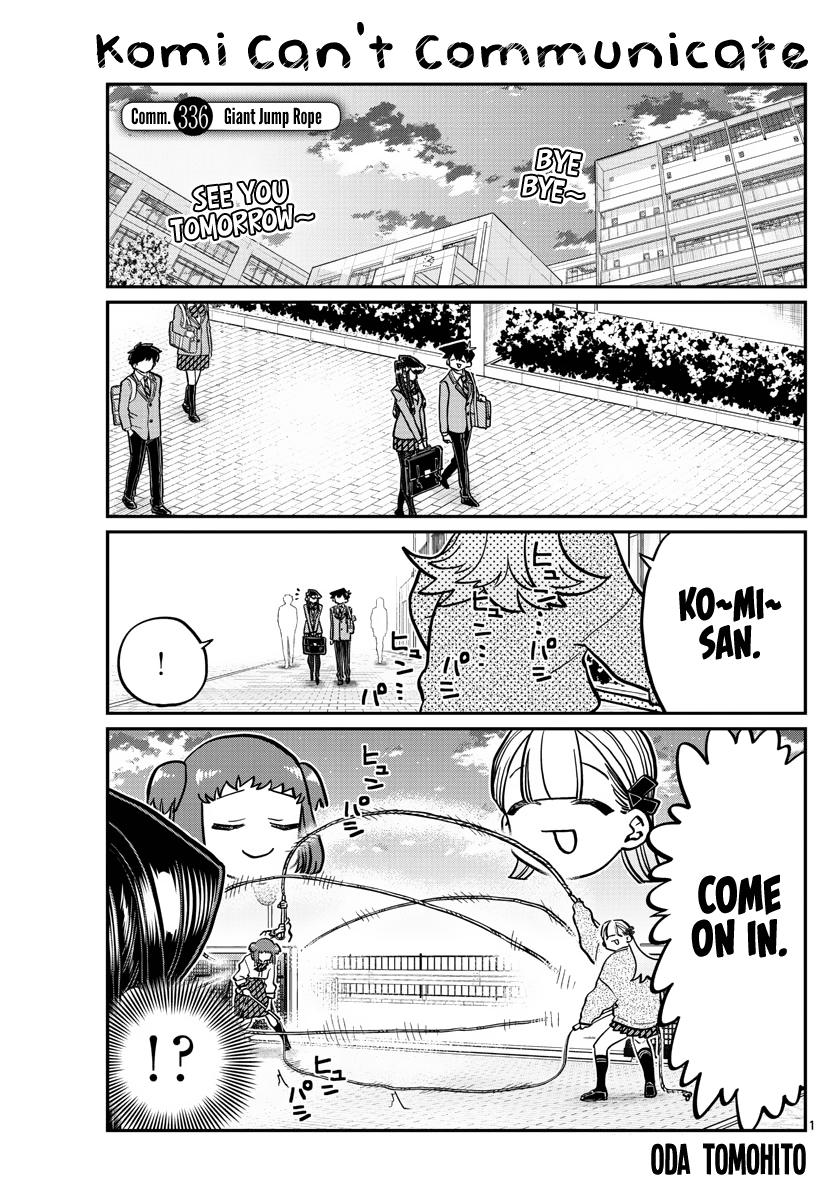 Komi Can't Communicate Chap 336 - Next Chap 337