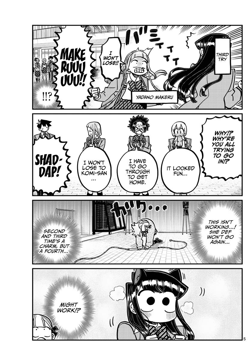 Komi Can't Communicate Chap 336 - Next Chap 337