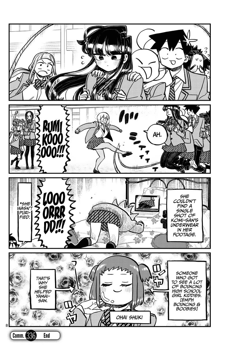 Komi Can't Communicate Chap 336 - Next Chap 337