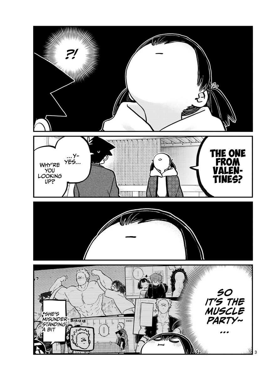 Komi Can't Communicate Chap 338 - Next Chap 339