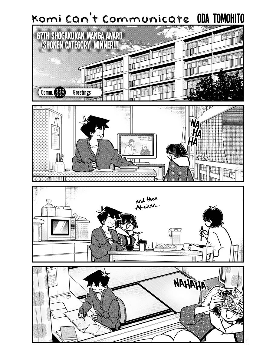 Komi Can't Communicate Chap 338 - Next Chap 339