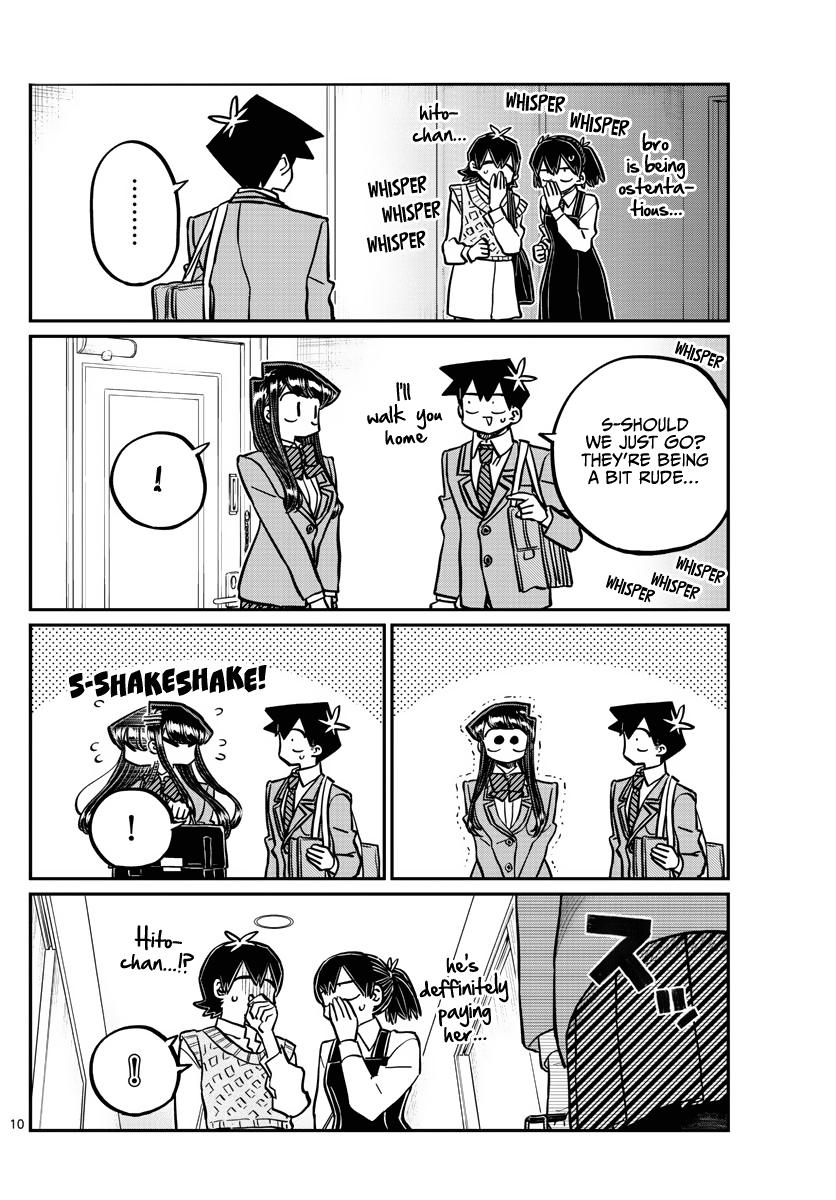 Komi Can't Communicate Chap 338 - Next Chap 339