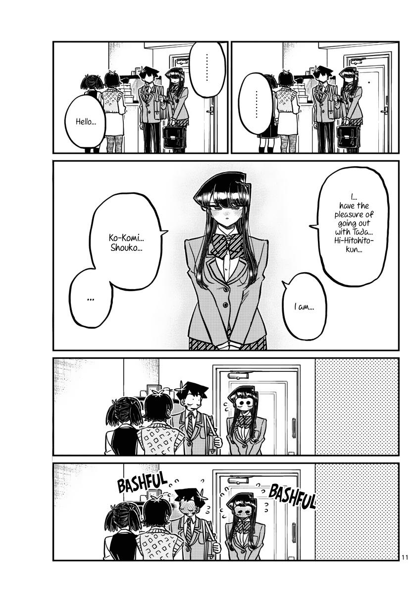 Komi Can't Communicate Chap 338 - Next Chap 339