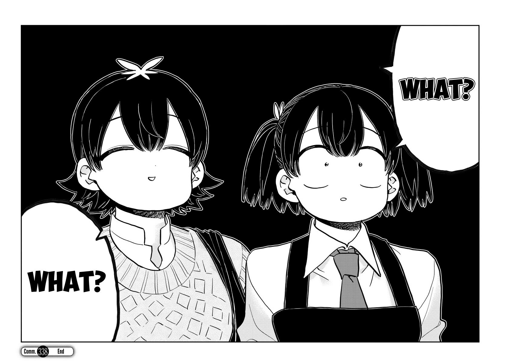 Komi Can't Communicate Chap 338 - Next Chap 339