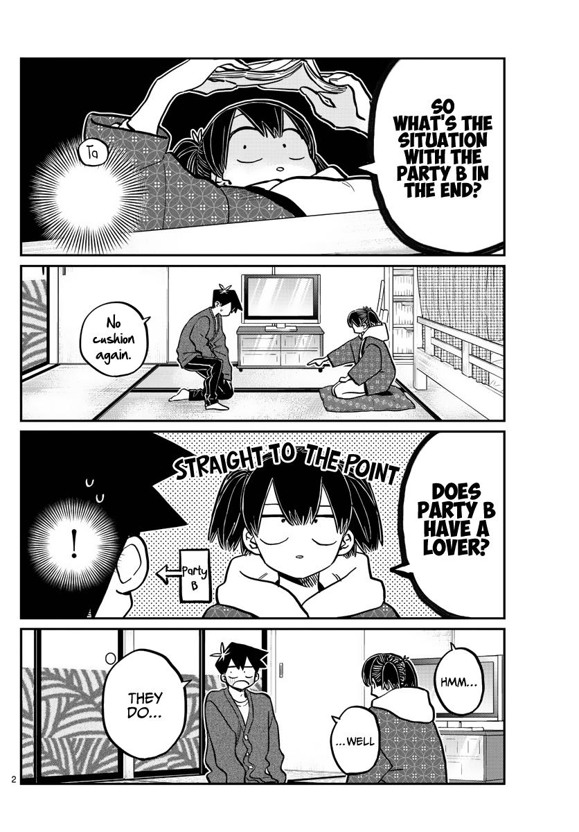 Komi Can't Communicate Chap 338 - Next Chap 339