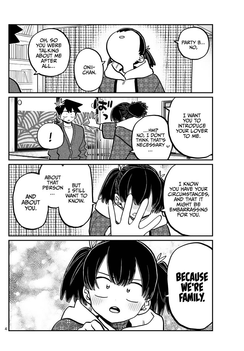 Komi Can't Communicate Chap 338 - Next Chap 339