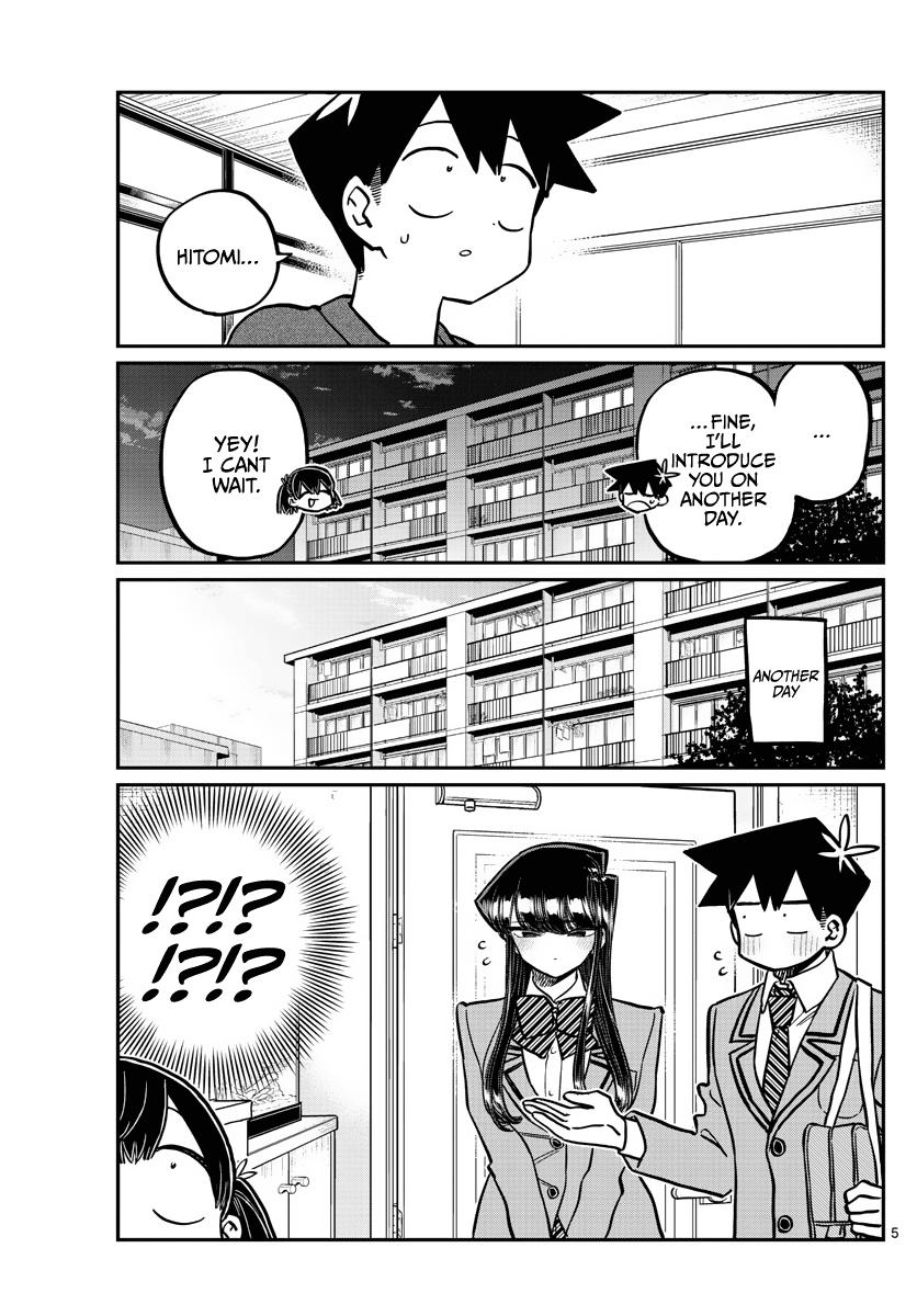 Komi Can't Communicate Chap 338 - Next Chap 339