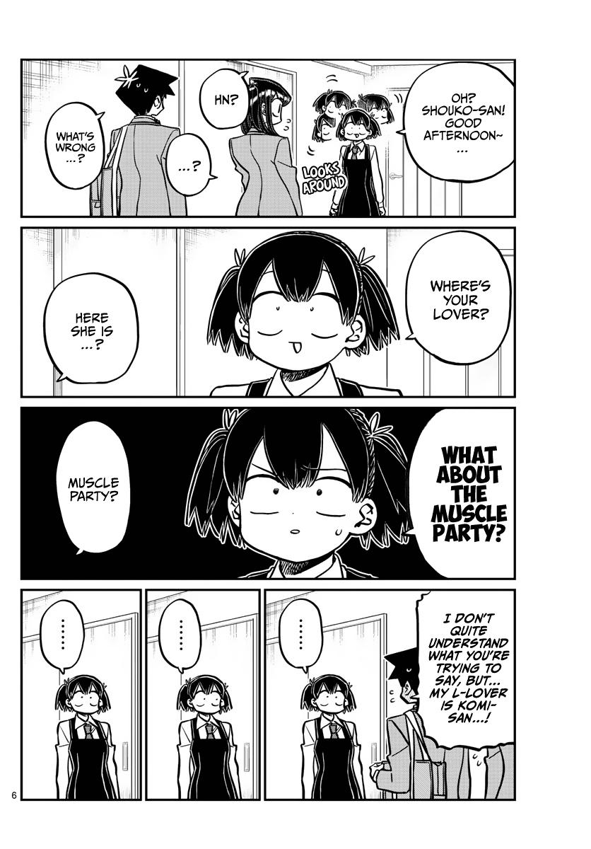 Komi Can't Communicate Chap 338 - Next Chap 339