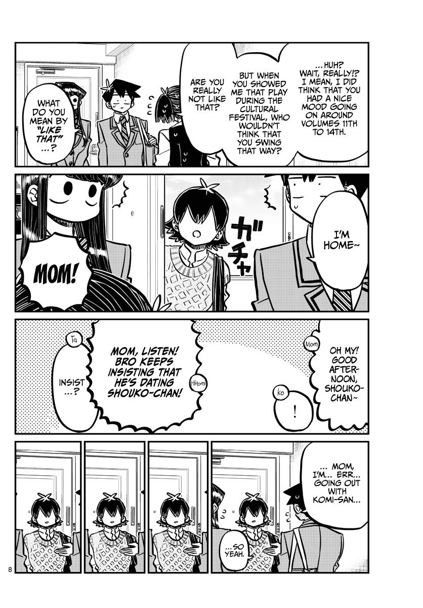 Komi Can't Communicate Chap 338 - Next Chap 339