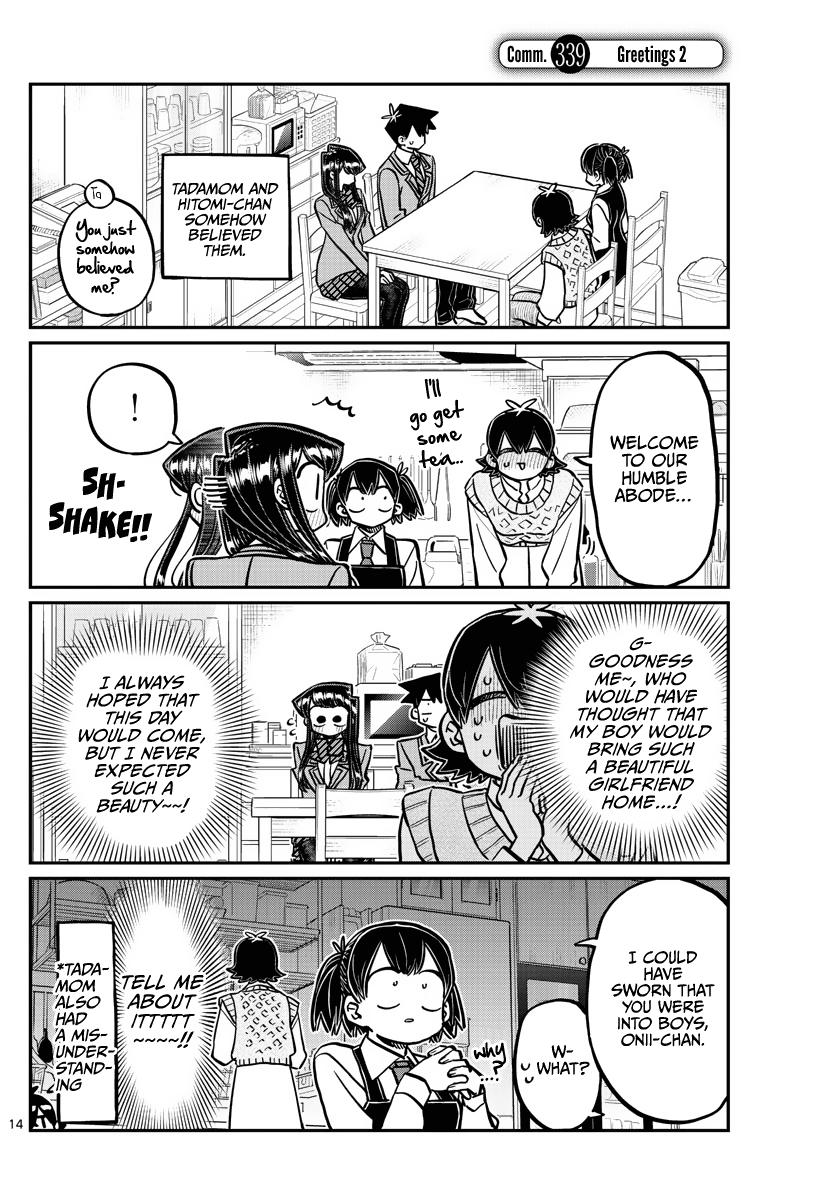 Komi Can't Communicate Chap 339 - Next Chap 340