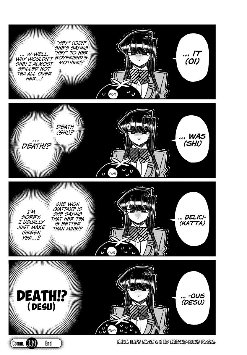 Komi Can't Communicate Chap 339 - Next Chap 340